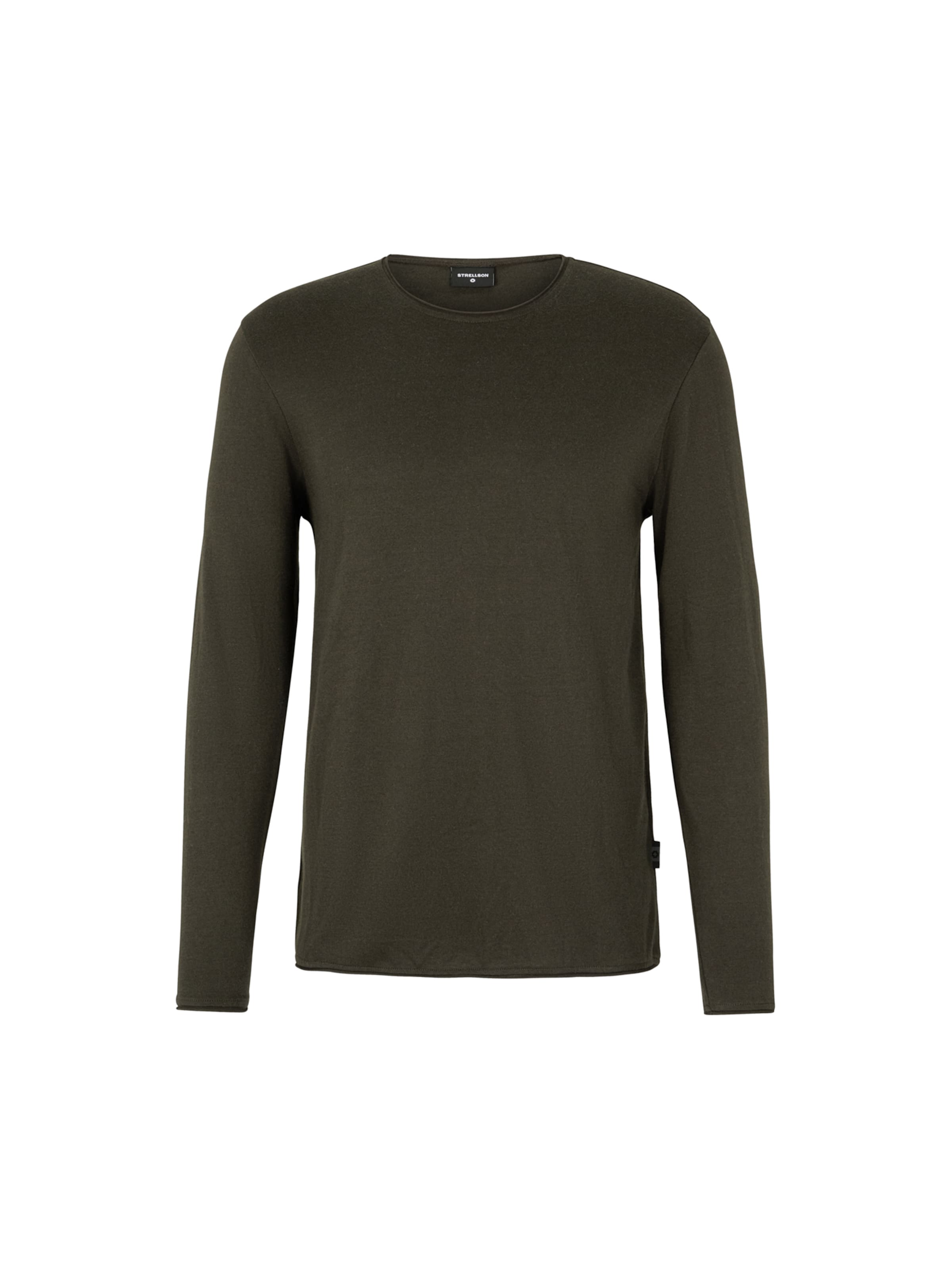 STRELLSON Shirt 'Prospect' in Grün: Vorderseite