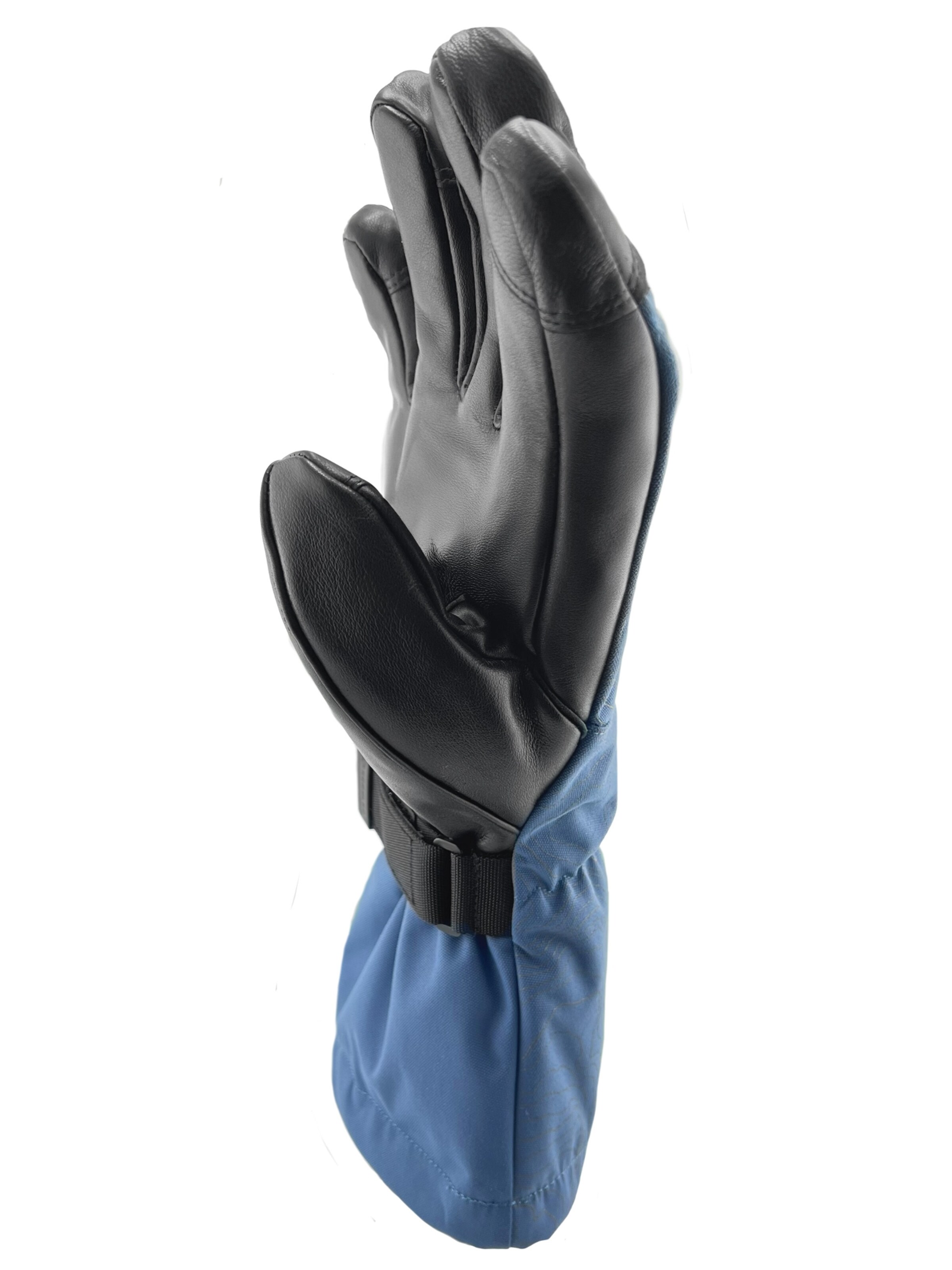 KESSLER Full Finger Gloves in Blue