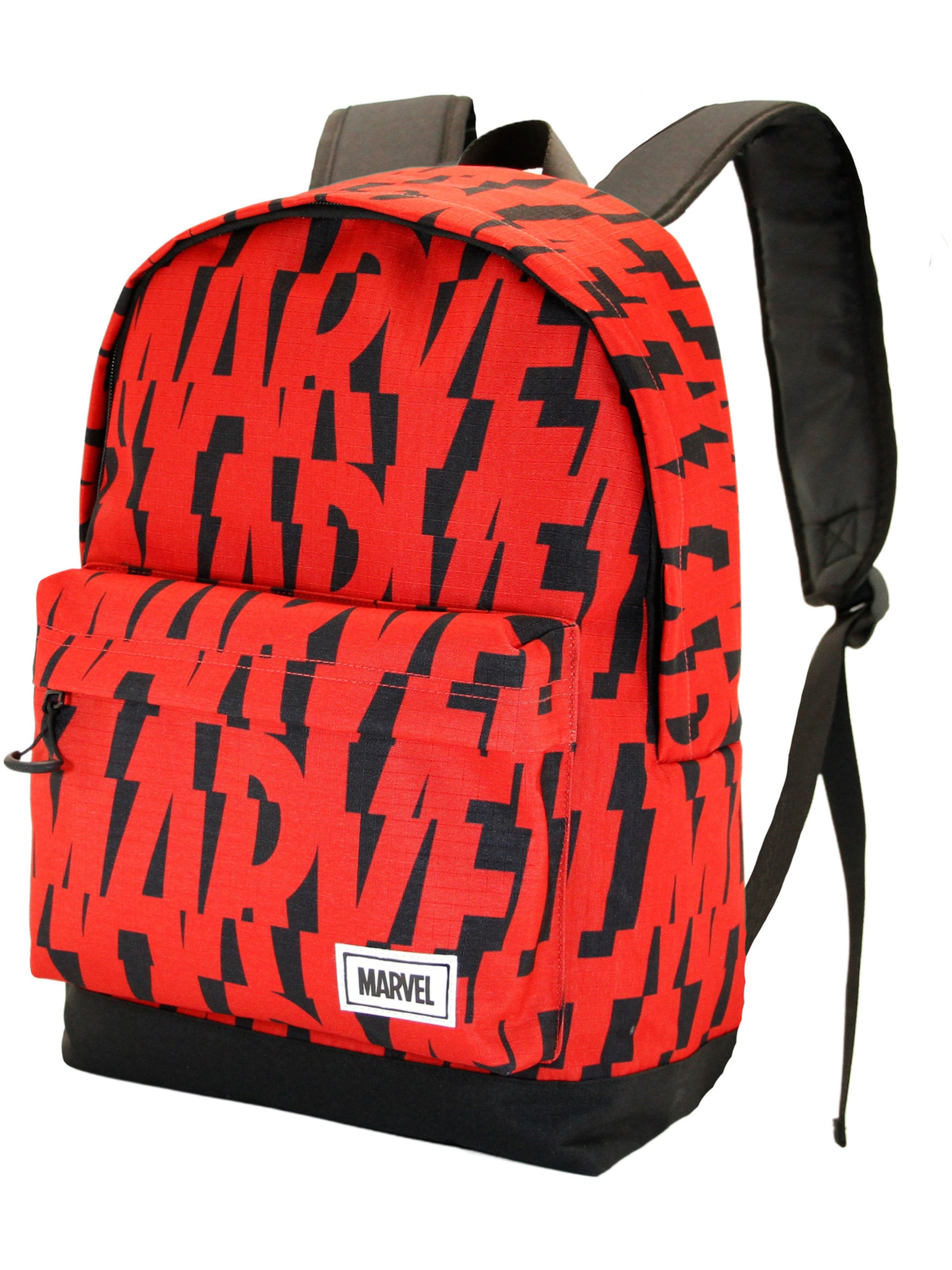 marvel Backpack 'Cut-ECO 2.0' in Red