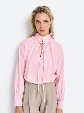 Chemisier Rich & Royal en rose : devant