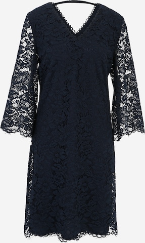 Wallis Tall Коктейльное платье в Синий: спереди
