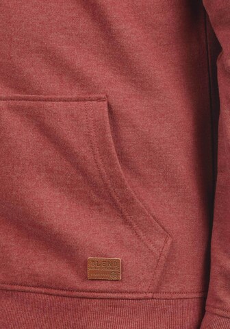 BLEND - Casaco em moletão 'Hulker' em vermelho
