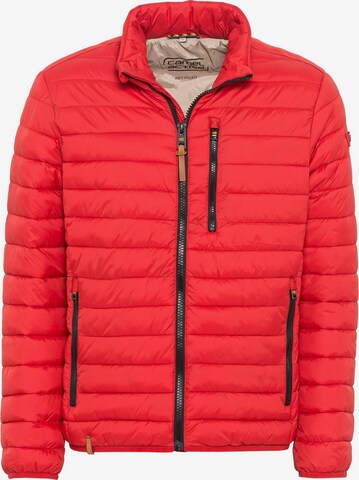 CAMEL ACTIVE Between-Season Jacket in Red: front