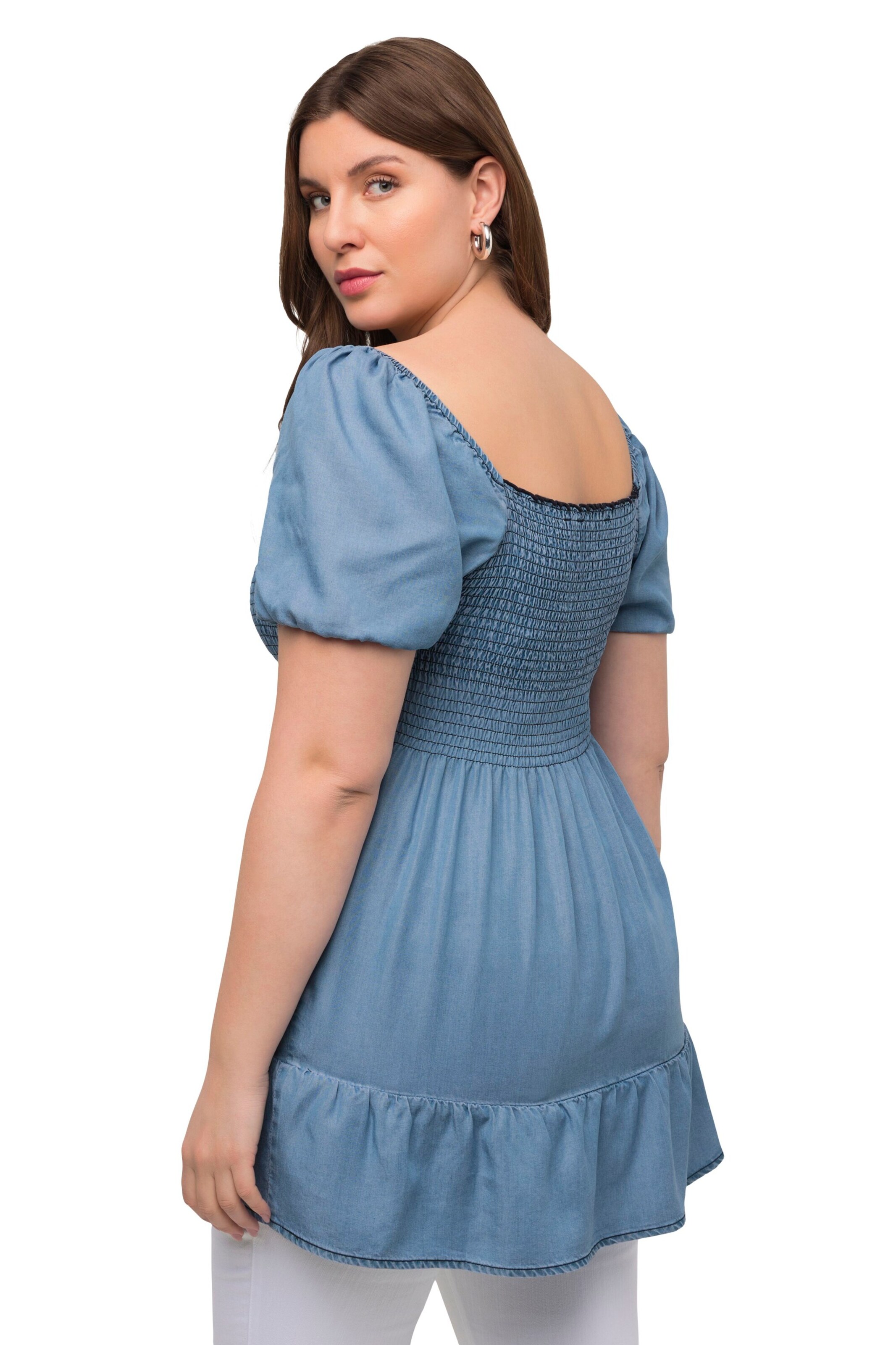 Ulla Popken Tunic in Blue