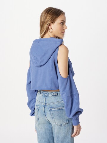 Sweat-shirt Tally Weijl en bleu