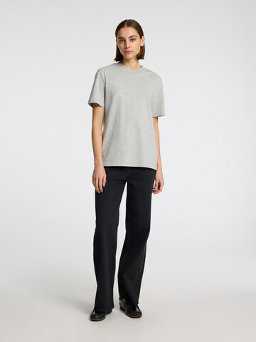 T-shirt SELECTED FEMME en gris