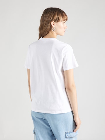 Iriedaily - Camiseta 'Hazebell' en blanco