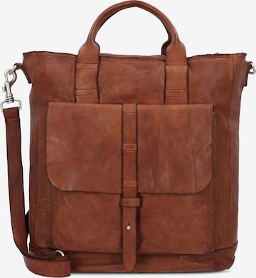 Campomaggi Handbag in Brown: front