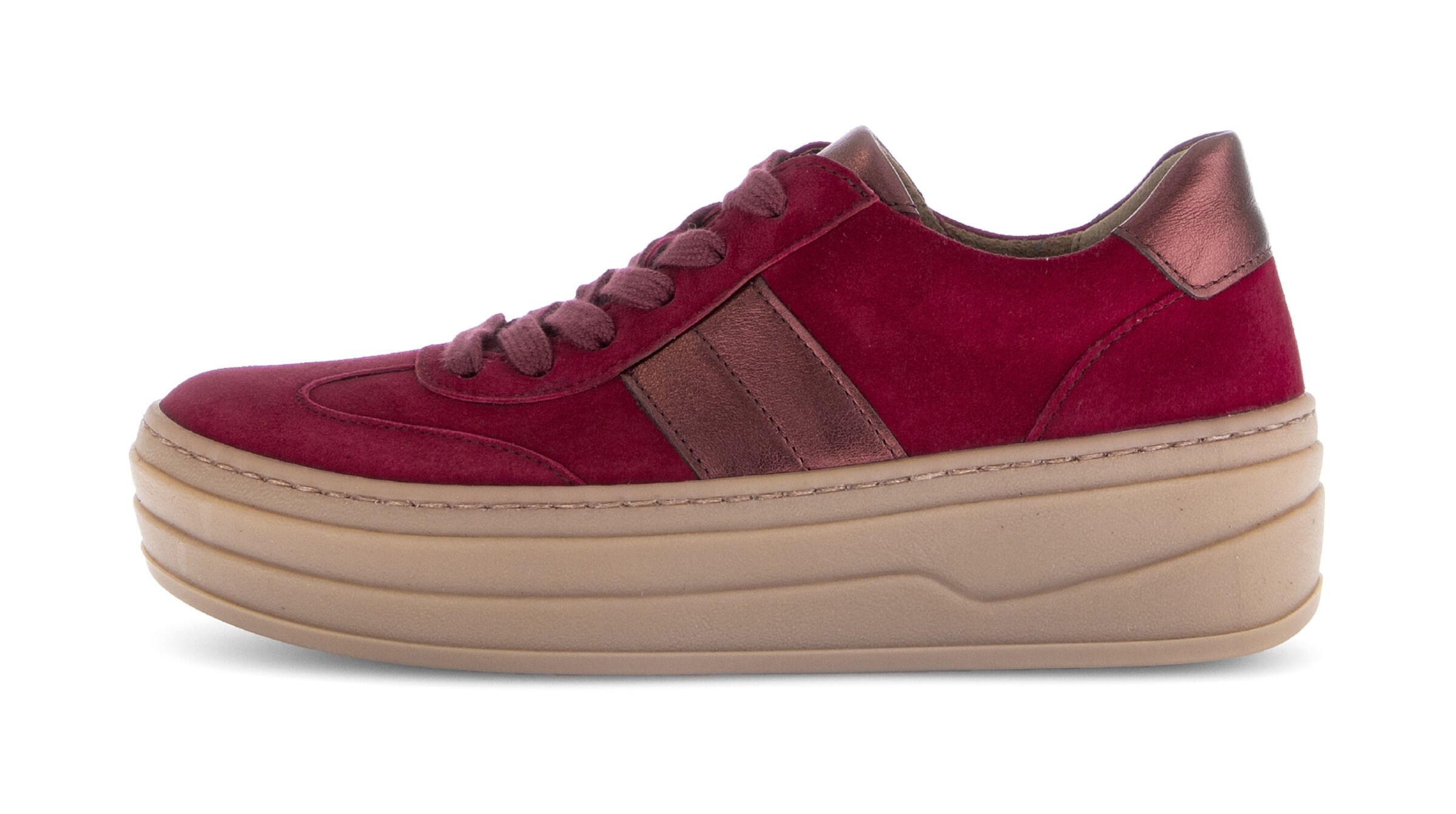 GABOR Sneakers in Red