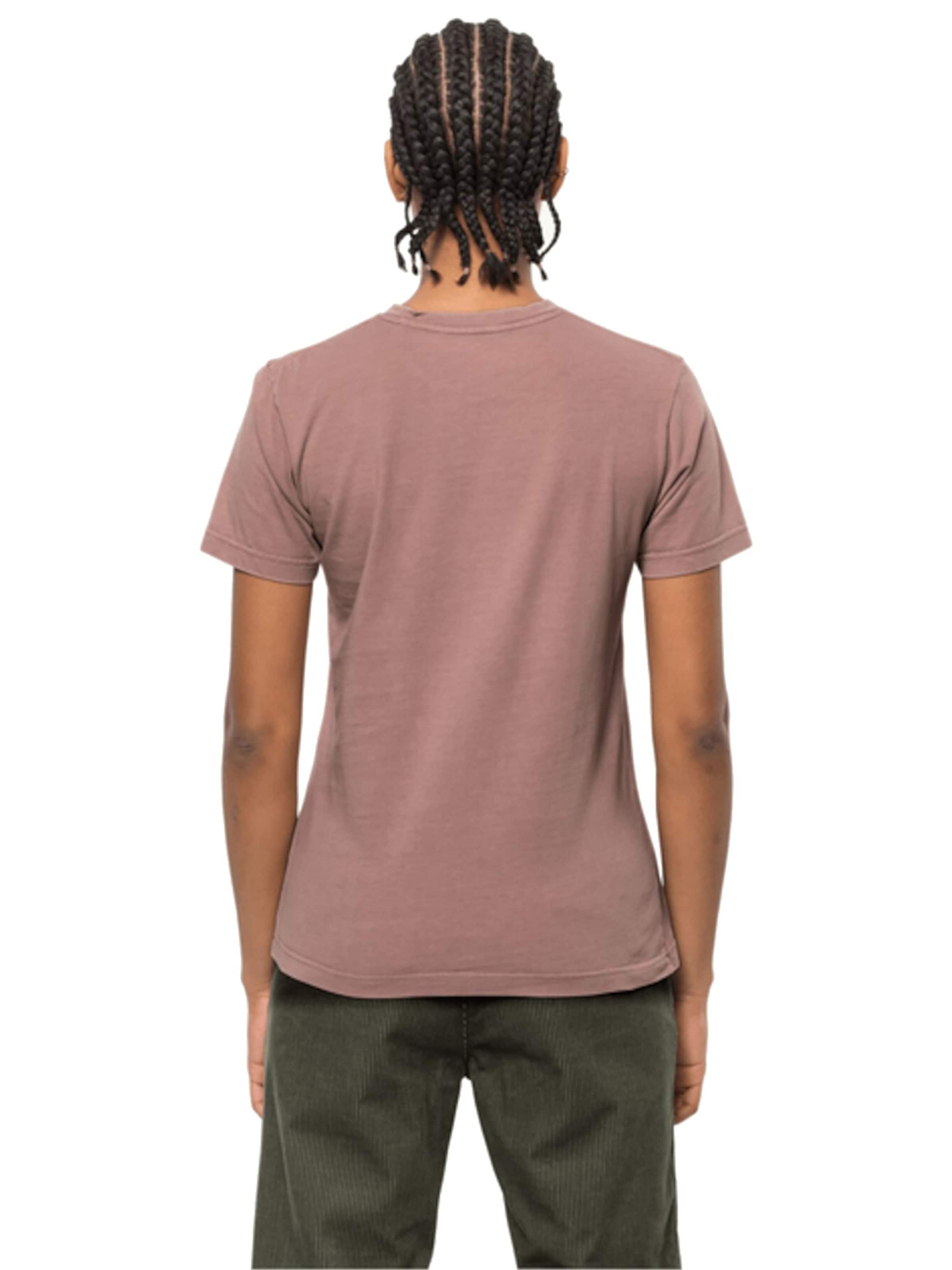 JACK WOLFSKIN Shirt 'Jack Nature Tee W'‌‌‌‌‌ in Pink