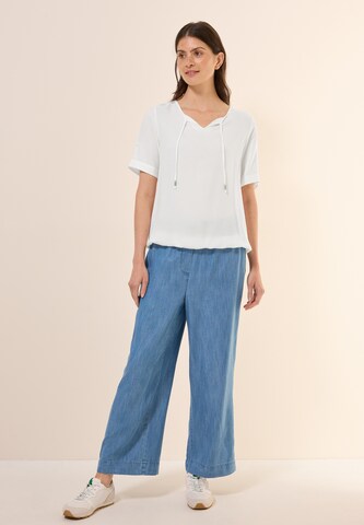 CECIL Bluse in Weiß