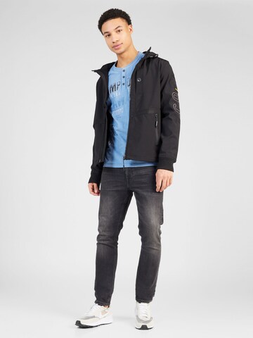 CAMP DAVID Jacke in Schwarz