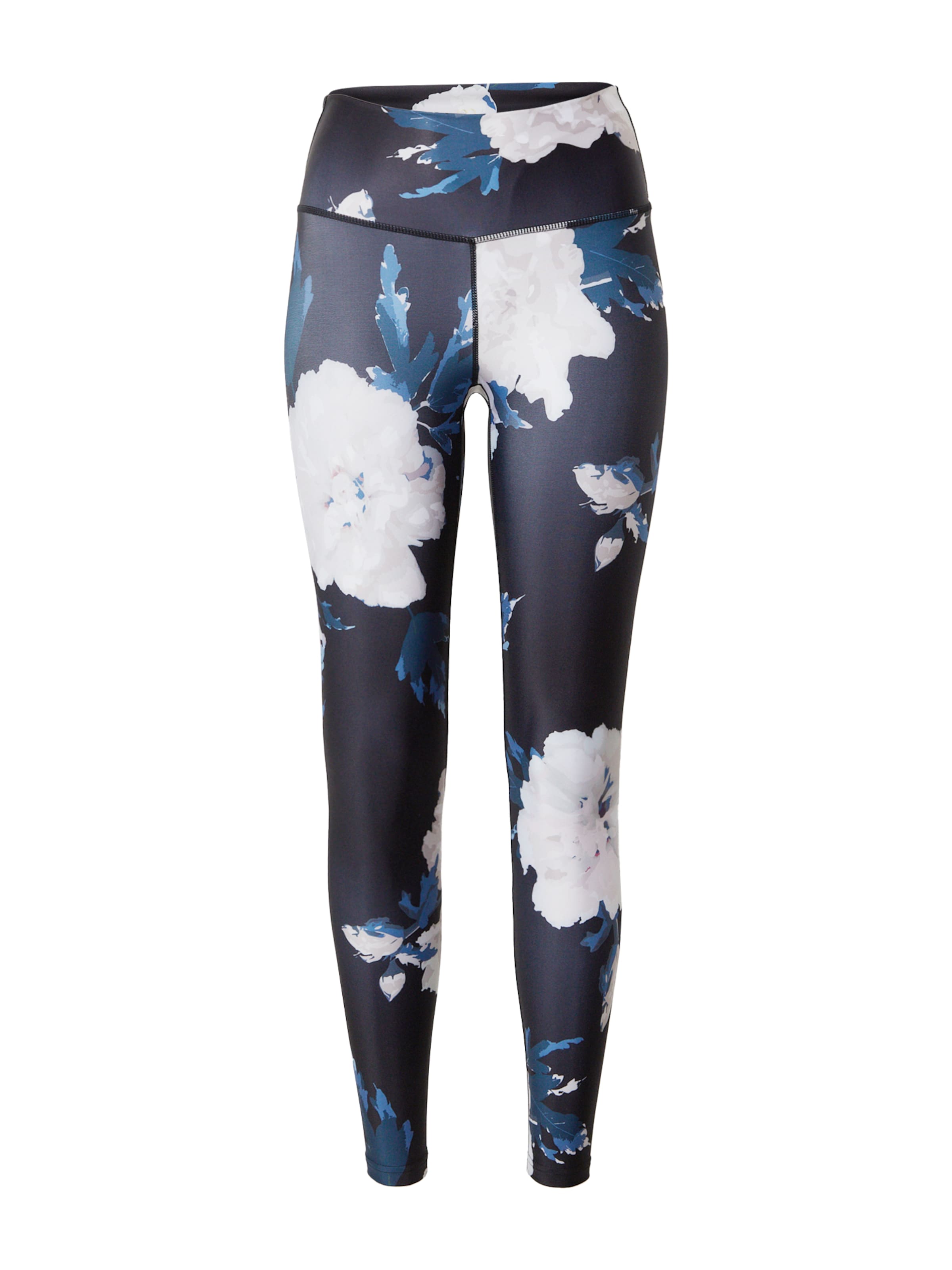 Athlecia Sporthose 'FRANCE' in Schwarz: Vorderseite