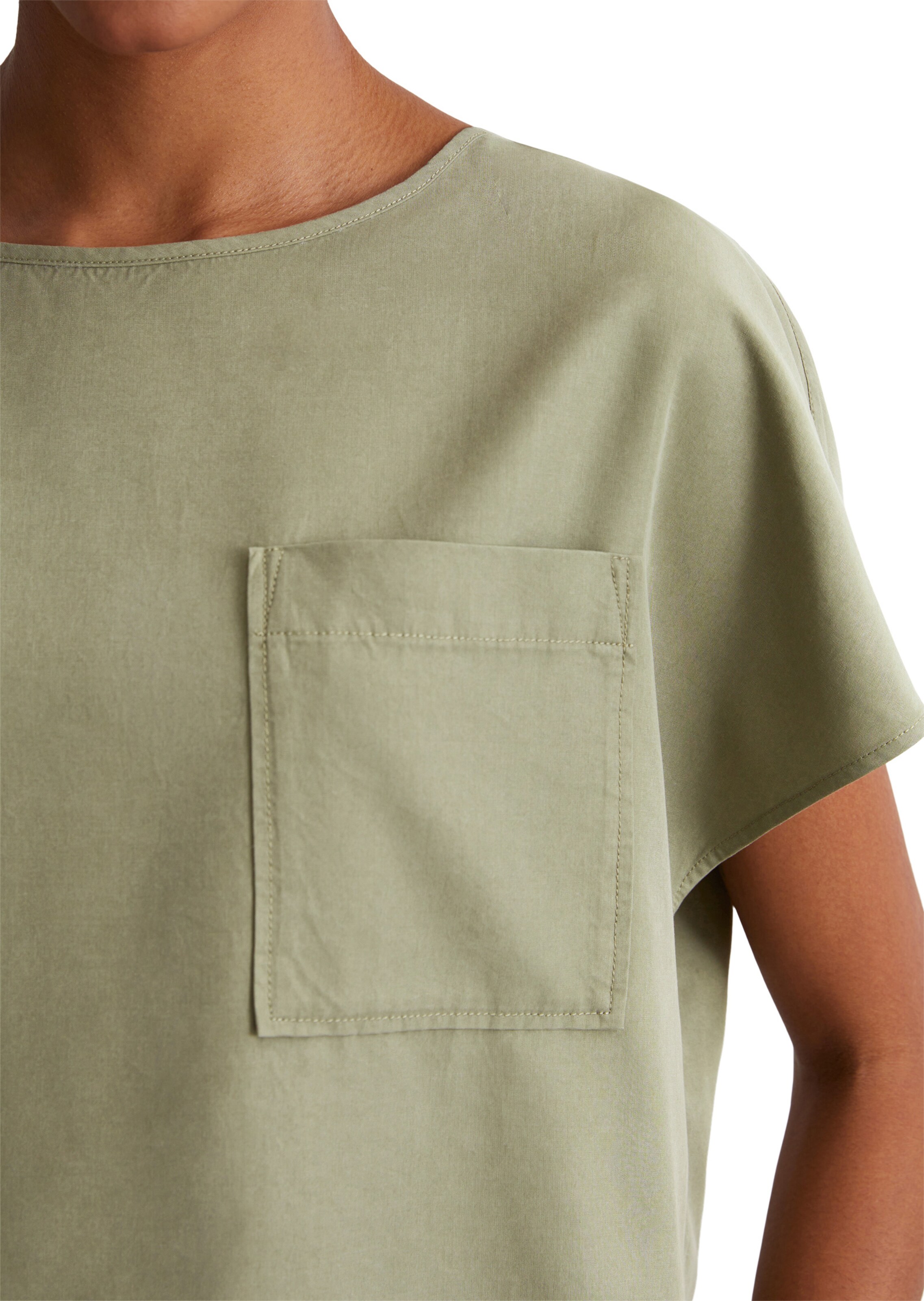 T-shirt Marc O'Polo en vert