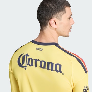 ADIDAS PERFORMANCE - Camiseta de fútbol 'Club America 26/27' en amarillo
