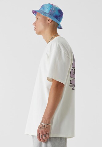 Lost Youth T-Shirt 'Skate' in Beige