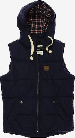 TOM TAILOR DENIM Vest in L in Blue: front