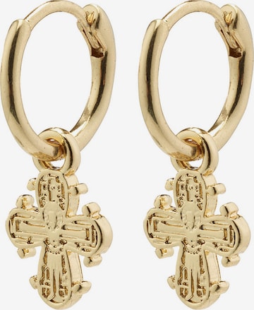 Pilgrim Earrings 'DAGMAR' in Gold: front