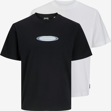 JACK & JONES Shirt 'JCOPACER' in Grijs: voorkant