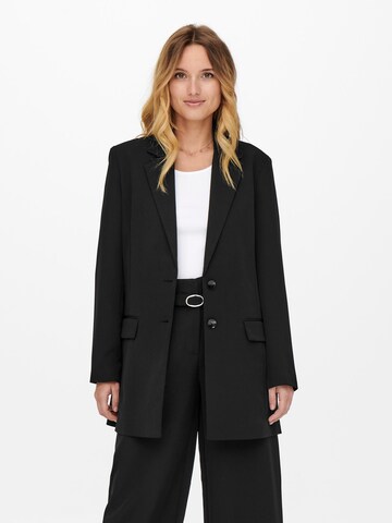 Blazer 'Maia' ONLY en noir : devant