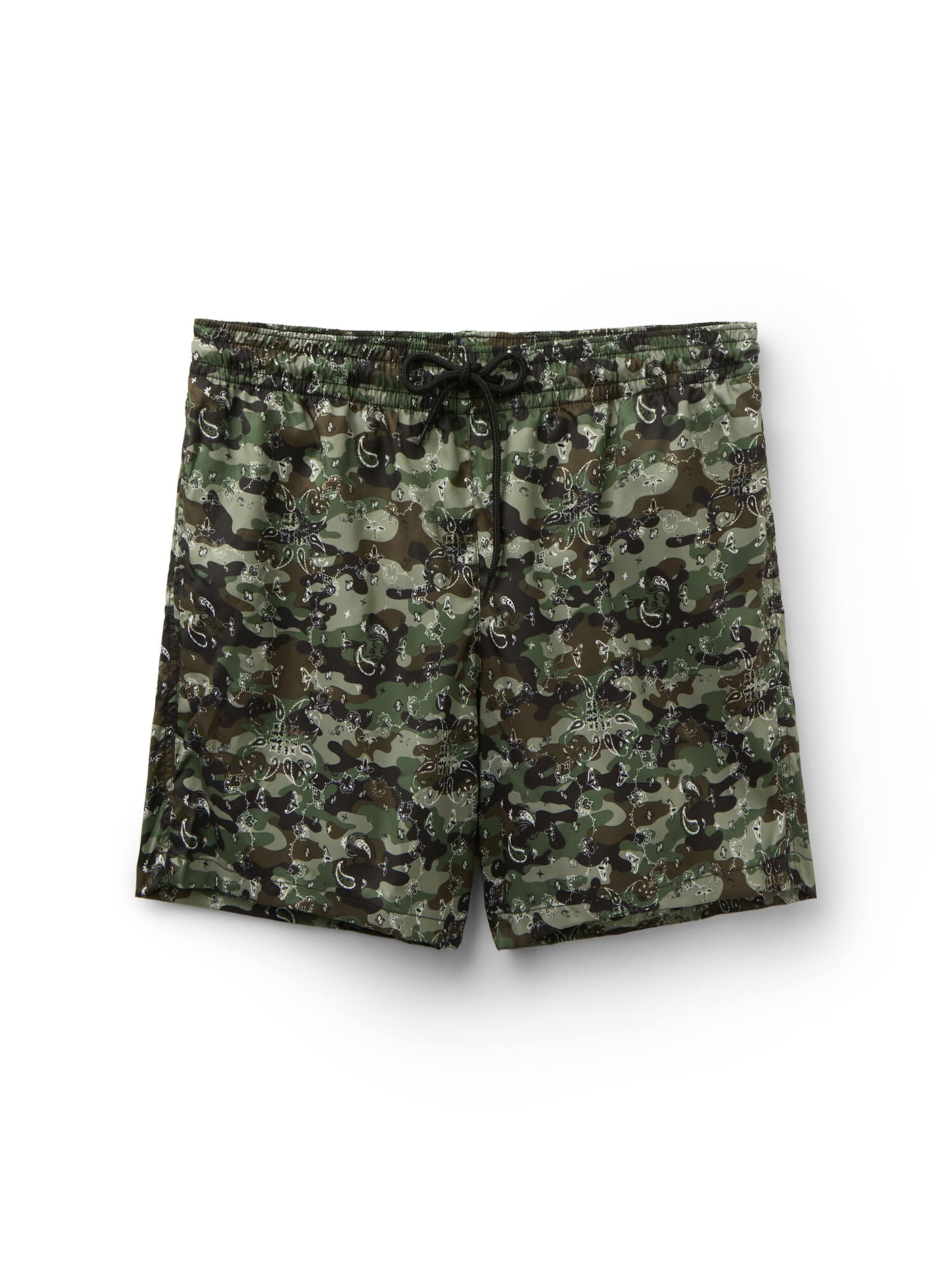 Tezenis Badeshorts in Grün: Vorderseite