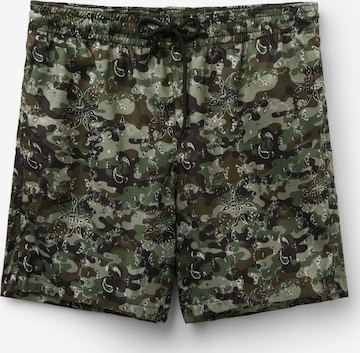 Tezenis Badeshorts in Grün: Vorderseite