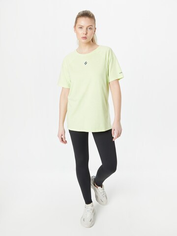 Superdry Functioneel shirt 'Run' in Groen