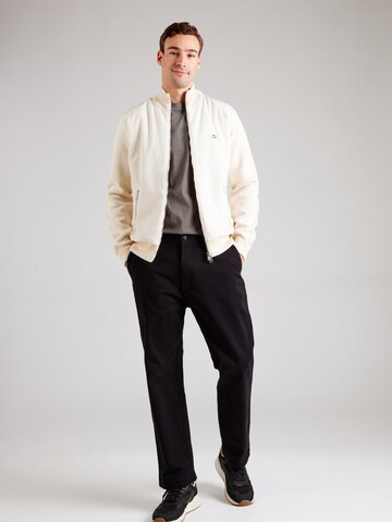BOSS Gebreid vest 'C-Darmando' in Beige