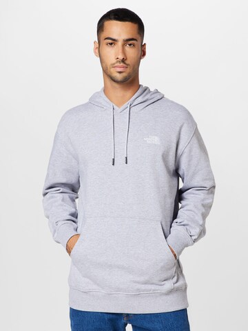 THE NORTH FACE Sweatshirt 'Essential' i grå: framsida