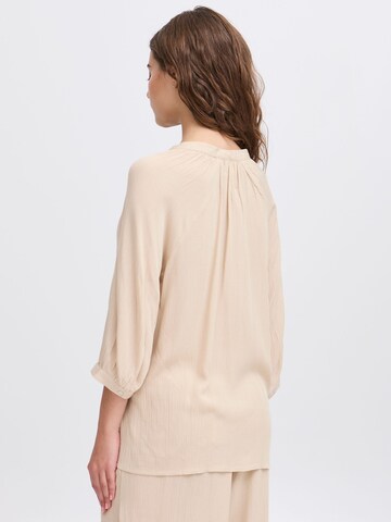 ICHI Bluse 'Marrakech' in Beige