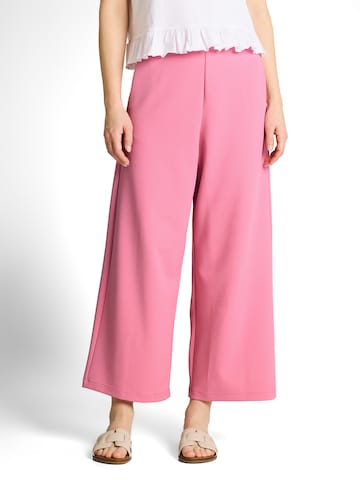 TOM TAILOR DENIM Wide Leg Hose in Pink: Vorderseite