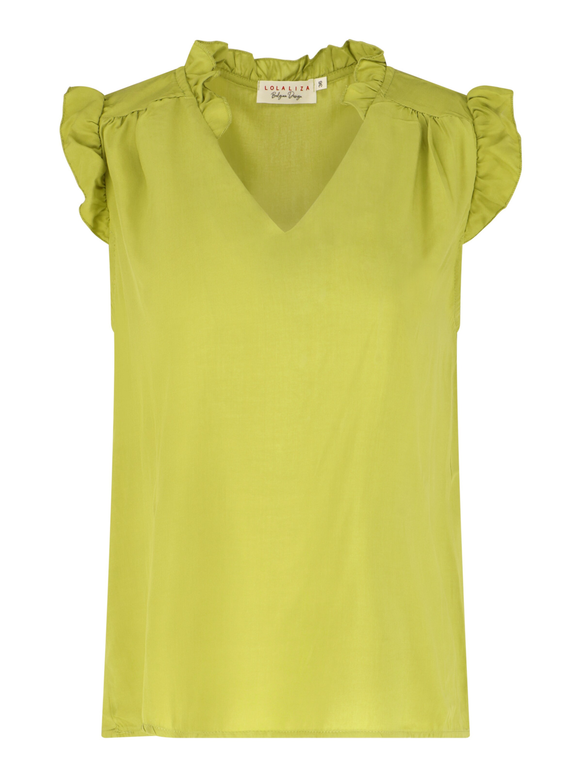 LolaLiza - Blusa em verde: frente