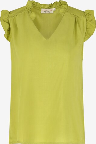 LolaLiza Blouse in Green: front
