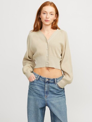 JJXX Cardigan 'JXStina' i beige: forside