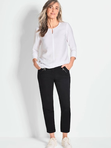 Goldner Loose fit Chino trousers in Blue