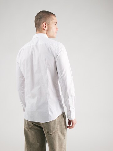 JOOP! Slim fit Overhemd in Wit