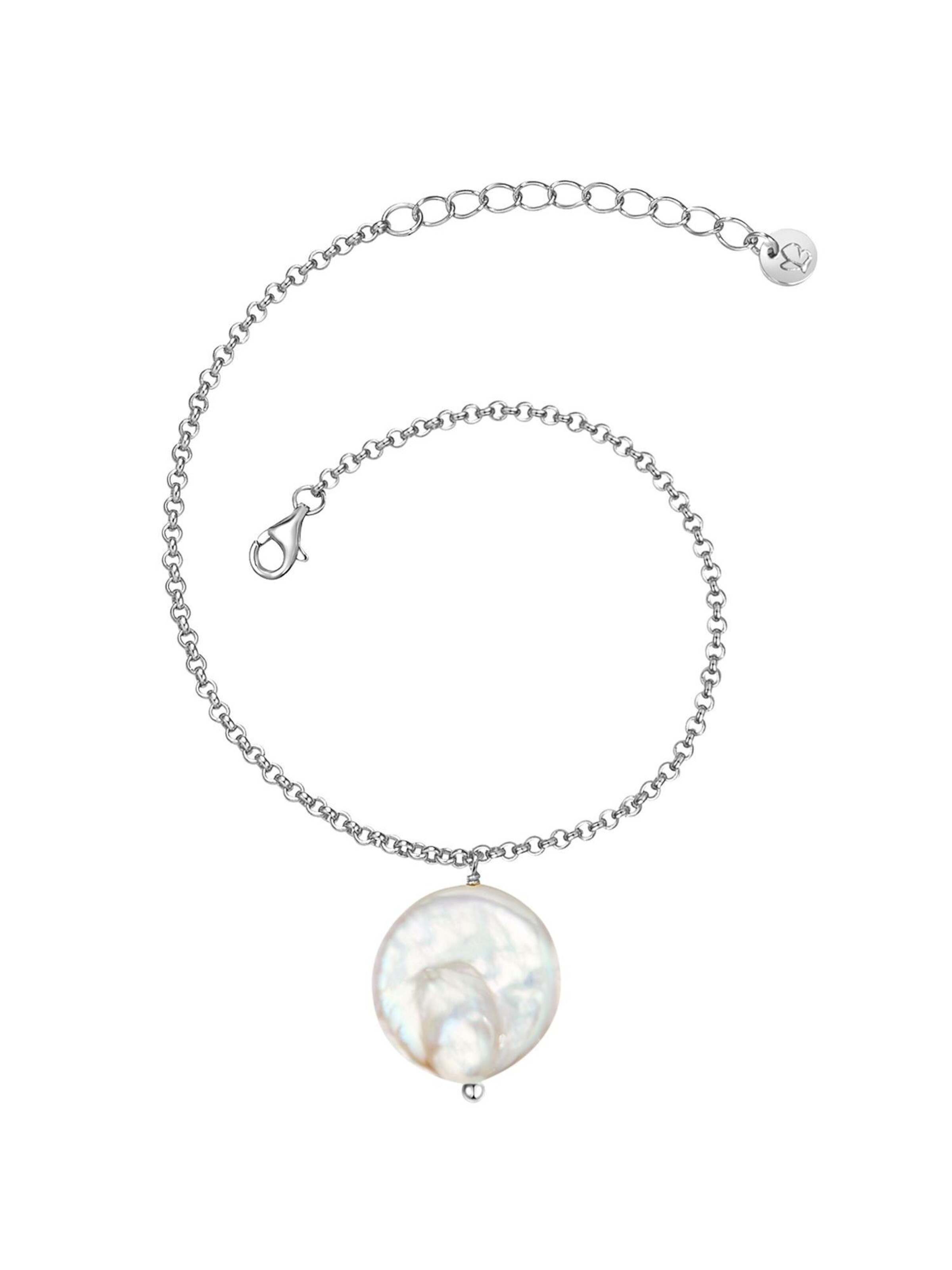 Bracelet Glanzstücke München en argent : devant