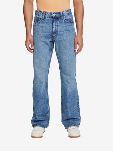 ESPRIT Boot cut Jeans in Blue: front