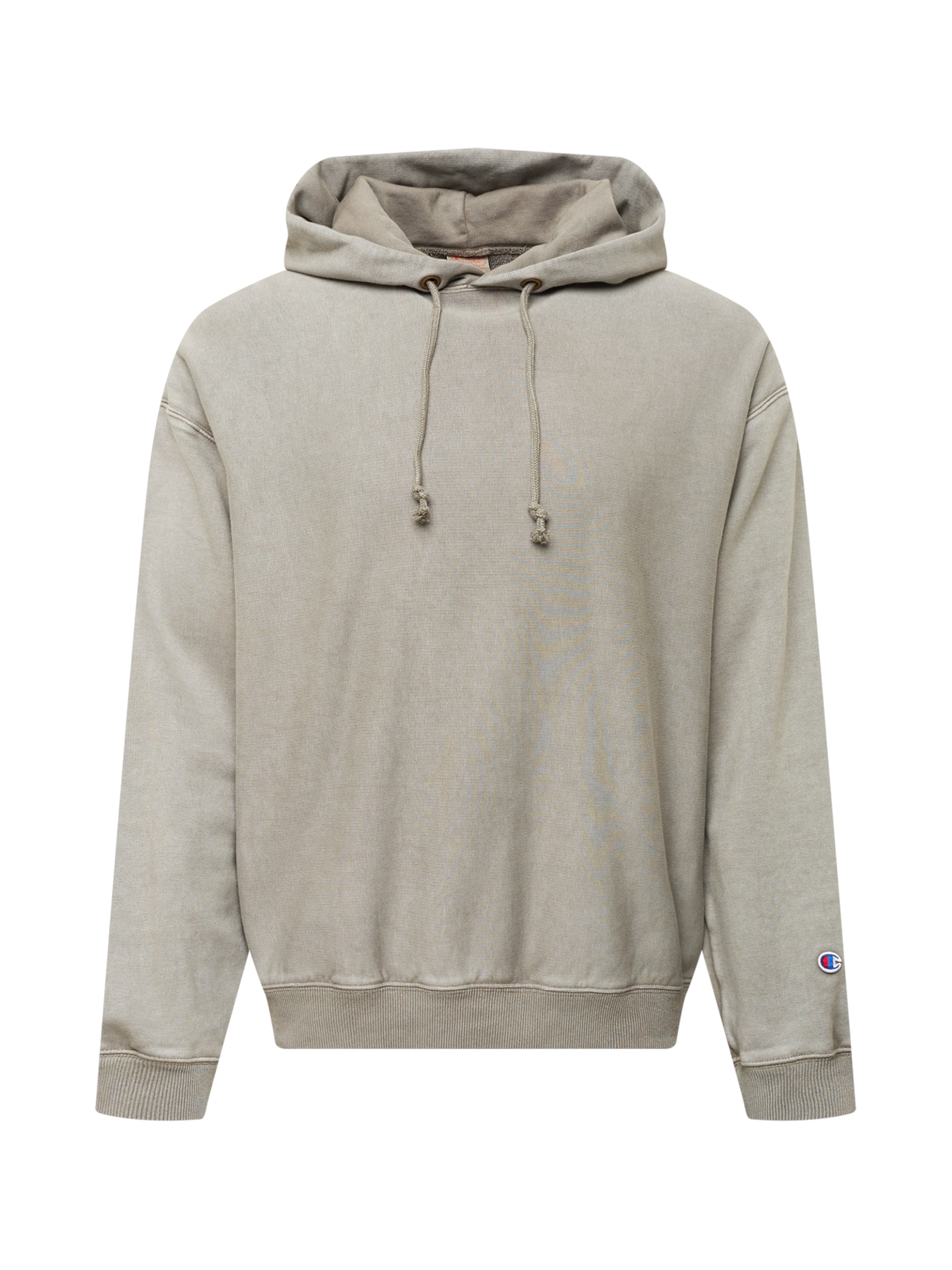 Champion Reverse Weave Sweatshirt in Grey: front
