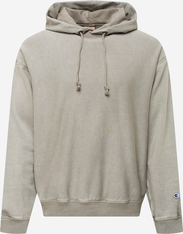 Champion Reverse Weave Sweatshirt in Grau: Vorderseite