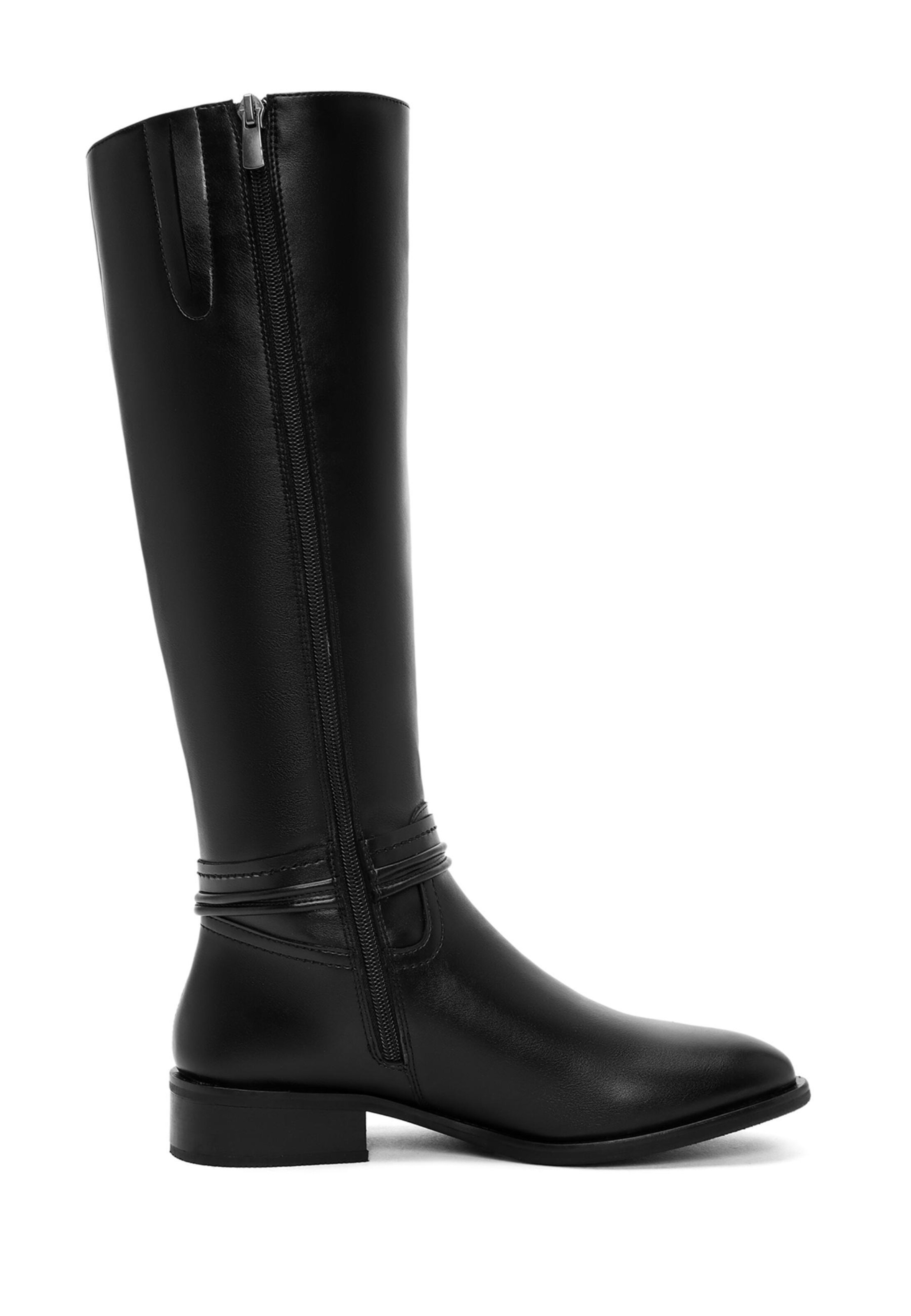 Derimod Stiefel in Schwarz