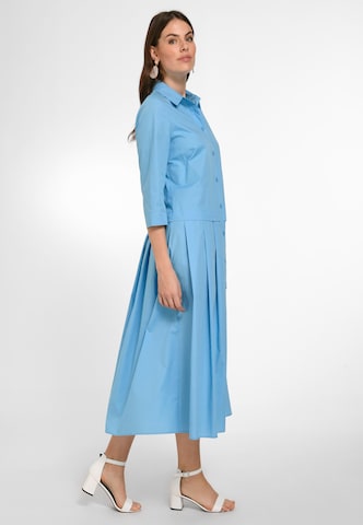 Emilia Lay Blusenkleid in Blau