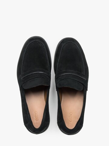 Estro Moccasin '09-4834' in Black