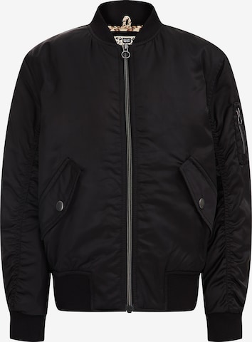 WE Fashion Between-Season Jacket in Black: front