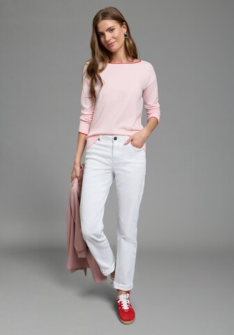 LAURA SCOTT Pullover in Pink