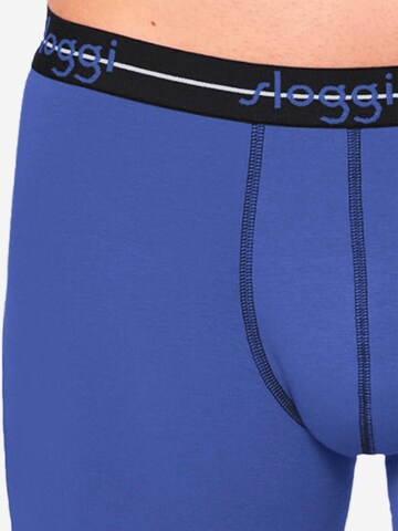 SLOGGI Boxer shorts 'Start' in Blue