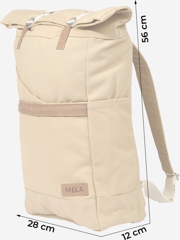 MELAWEAR Backpack 'Ansvar I' in Beige