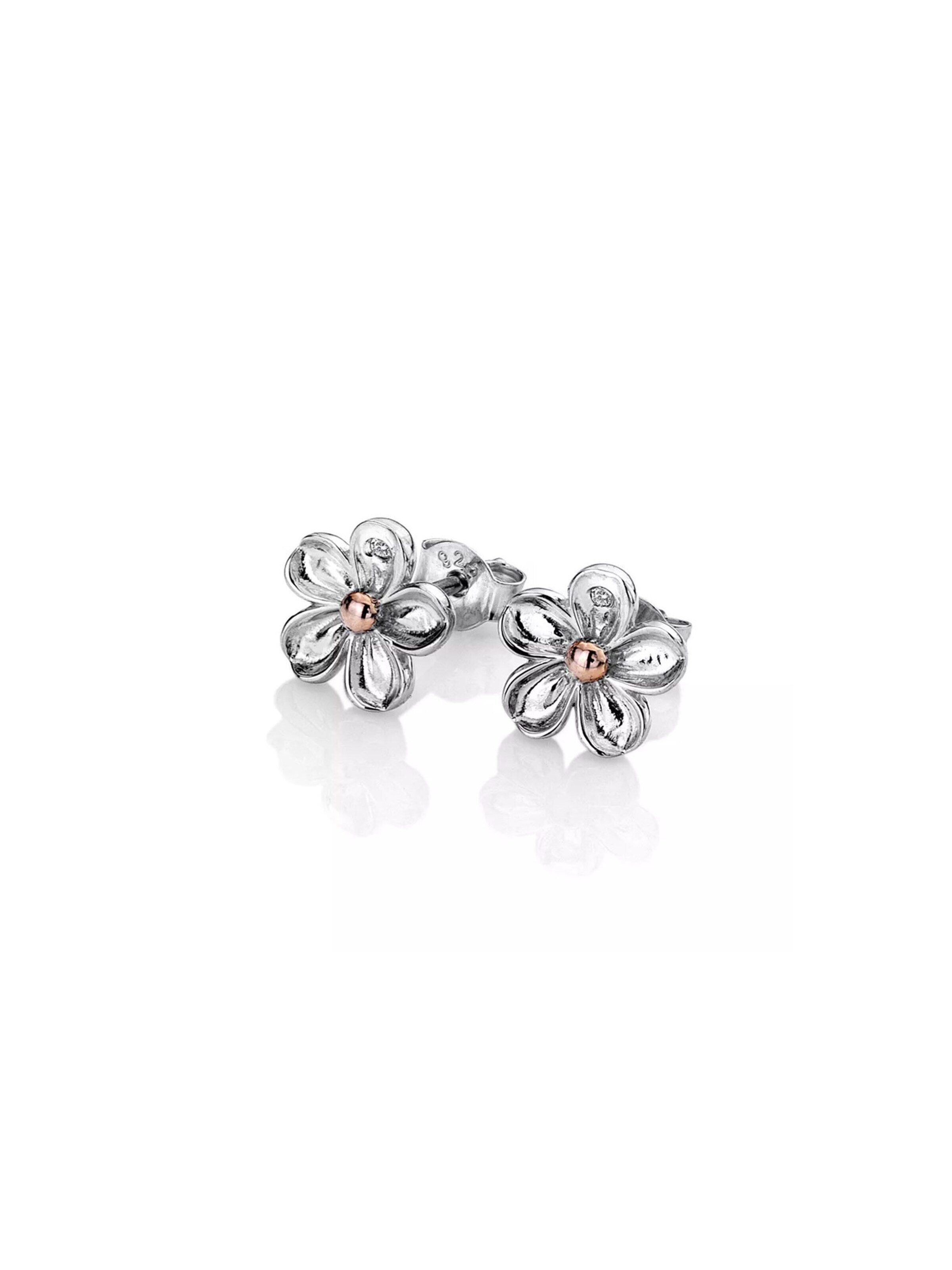 Hot Diamonds Náušnice 'Forget me not' – zlatá