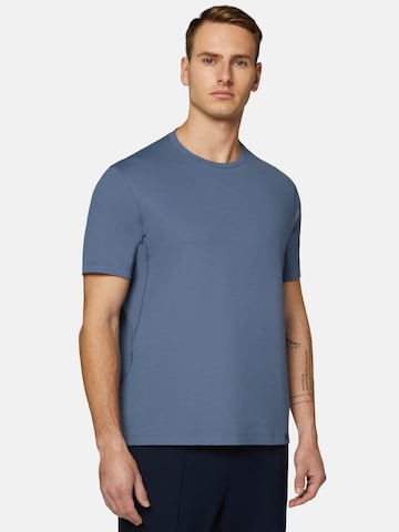 Boggi Milano - Camisa funcionais em azul: frente