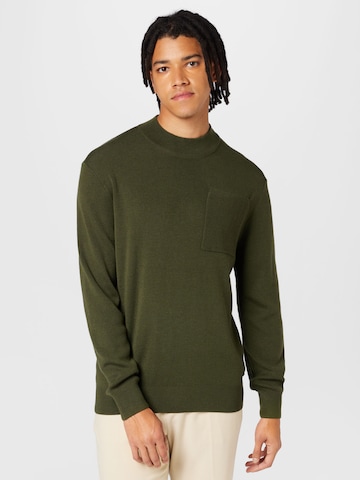 STRELLSON Sweater 'Hamilton' in Green: front